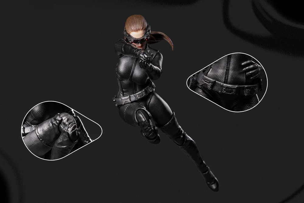 Catwoman par Inart - figurine 1/12 The Dark Knight Rises de 15 cm