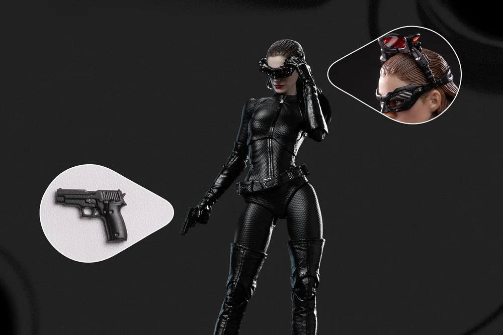 Catwoman by Inart - The Dark Knight Rises 1/12 scale action figure