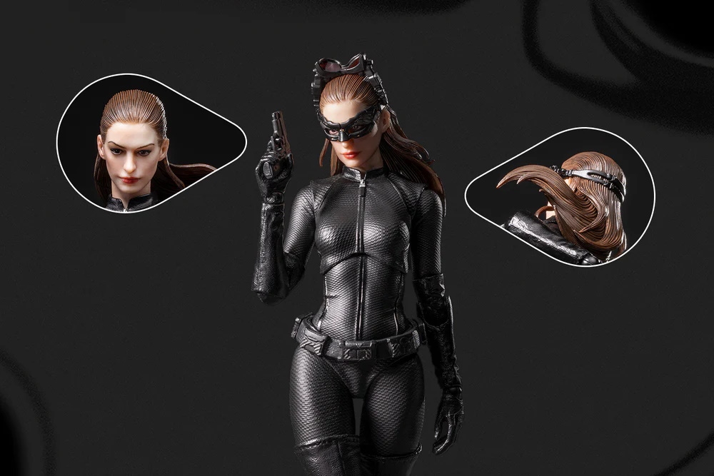 Catwoman par Inart - figurine 1/12 The Dark Knight Rises de 15 cm