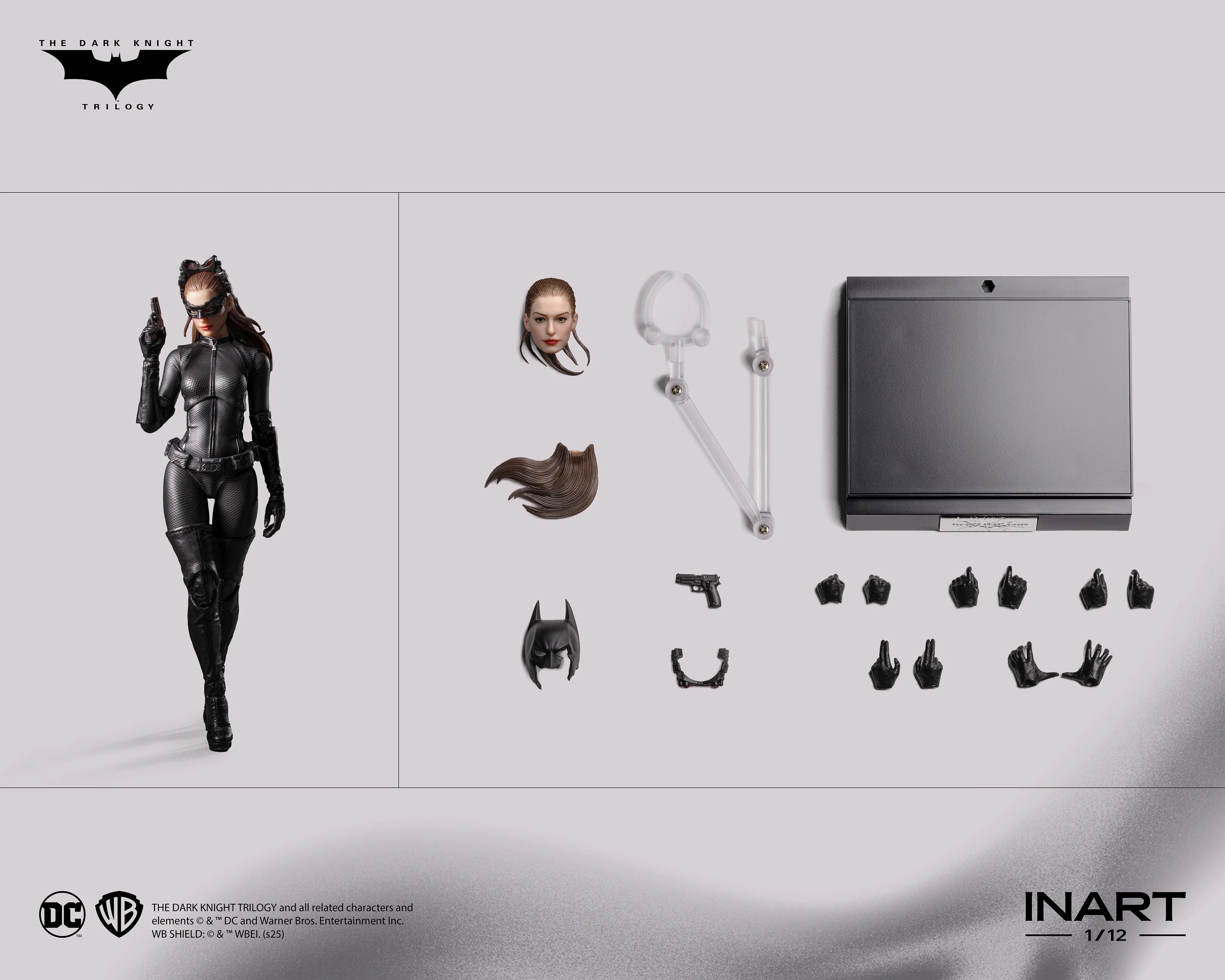 Catwoman by Inart - The Dark Knight Rises 1/12 scale action figure