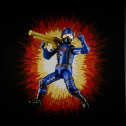 Set di figure della Vintage Collection di ufficiali e soldati Cobra Hasbro (GI Joe)
