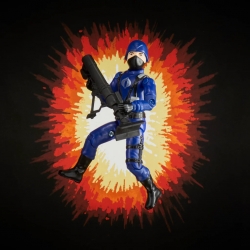 Set di figure della Vintage Collection di ufficiali e soldati Cobra Hasbro (GI Joe)