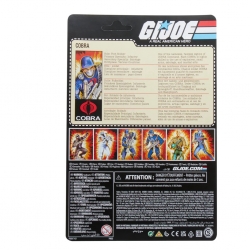 Set di figure della Vintage Collection di ufficiali e soldati Cobra Hasbro (GI Joe)