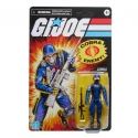 Officer and Cobra soldier Hasbro Vintage Collection figures set (GI Joe)