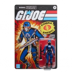 Set di figure della Vintage Collection di ufficiali e soldati Cobra Hasbro (GI Joe)
