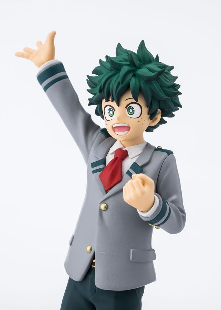 Izuku Midoriya - Katsuki Bakugo - Shoto Todoroki - Adokenette by Bandai - My Hero Academia 13 cm figures
