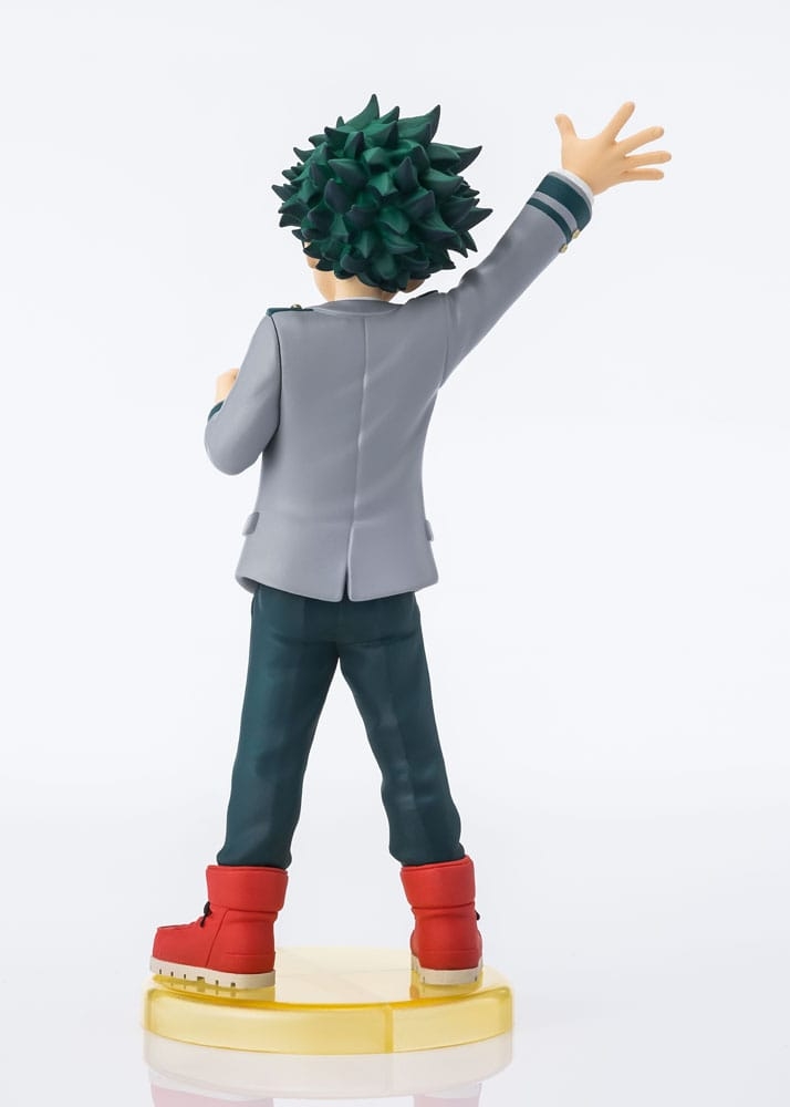 Izuku Midoriya - Katsuki Bakugo - Shoto Todoroki - Adokenette by Bandai - My Hero Academia 13 cm figures