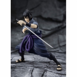 Sasuke Uchiha (Solitary Shinobi) SH Figuarts van Bandai Tamashii Nations - Naruto Shippuden 15 cm actiefiguur