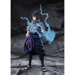 Sasuke Uchiha (Solitary Shinobi) SH Figuarts van Bandai Tamashii Nations - Naruto Shippuden 15 cm actiefiguur