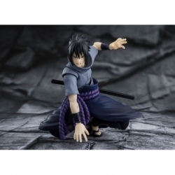 Sasuke Uchiha (Solitary Shinobi) SH Figuarts van Bandai Tamashii Nations - Naruto Shippuden 15 cm actiefiguur