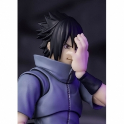 Sasuke Uchiha (Solitary Shinobi) SH Figuarts van Bandai Tamashii Nations - Naruto Shippuden 15 cm actiefiguur