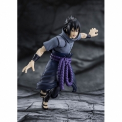 Sasuke Uchiha (Solitary Shinobi) SH Figuarts van Bandai Tamashii Nations - Naruto Shippuden 15 cm actiefiguur