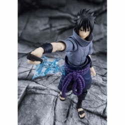Sasuke Uchiha (Solitary Shinobi) SH Figuarts van Bandai Tamashii Nations - Naruto Shippuden 15 cm actiefiguur