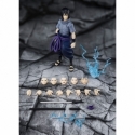 Sasuke Uchiha (Solitary Shinobi) SH Figuarts par Bandai Tamashii Nations - figurine Naruto Shippuden de 15 cm