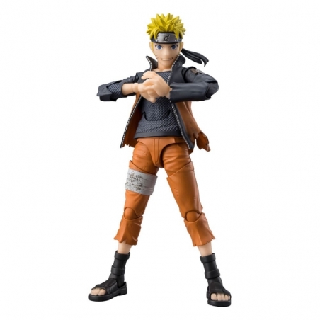 Naruto Uzumaki (The Power To Unite) SH Figuarts par Bandai Tamashii Nations - figurine Naruto Shippuden de 15 cm