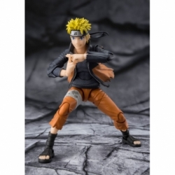 Naruto Uzumaki (The Power To Unite) SH Figuarts van Bandai Tamashii Nations - Naruto Shippuden 15 cm actiefiguur