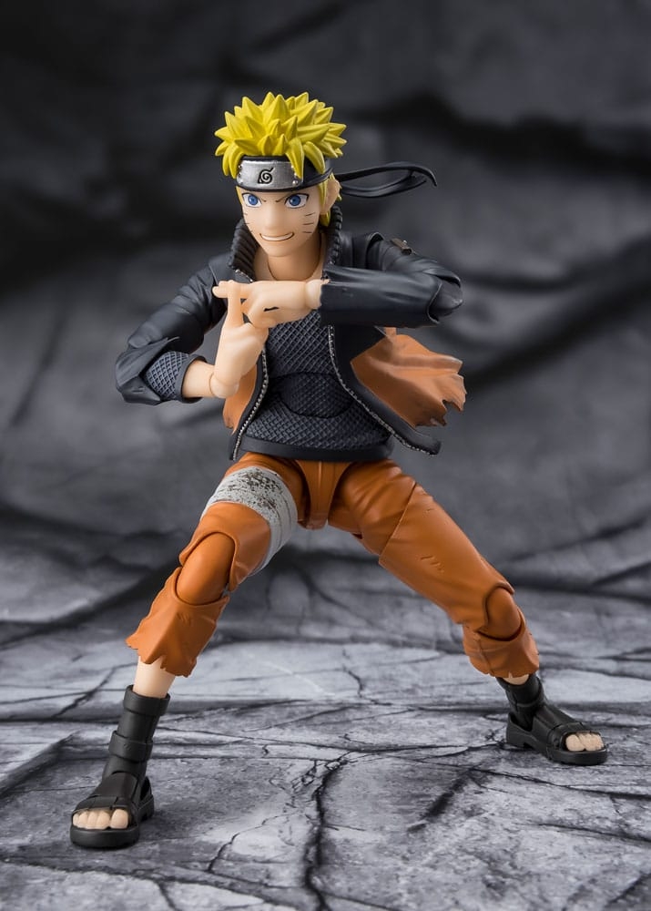 Naruto Uzumaki (The Power To Unite) SH Figuarts by Bandai Tamashii Nations - Naruto Shippuden 15 cm action figure