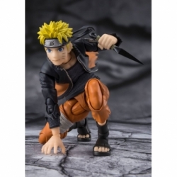Naruto Uzumaki (The Power To Unite) SH Figuarts van Bandai Tamashii Nations - Naruto Shippuden 15 cm actiefiguur