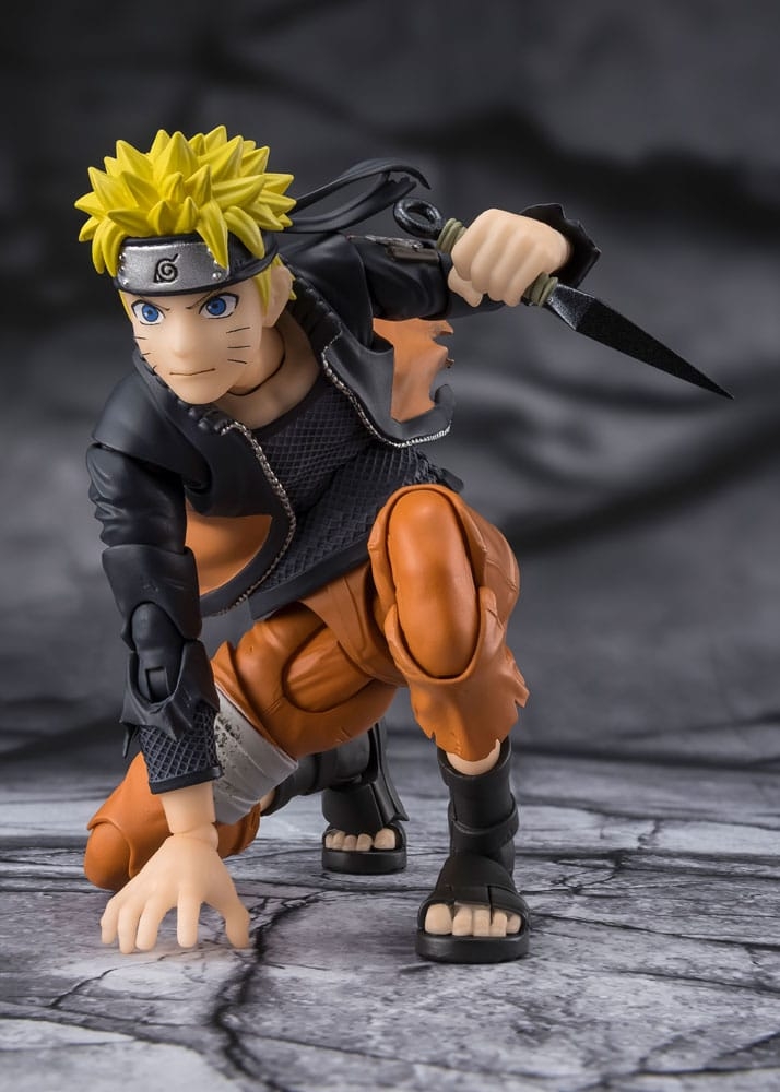 Naruto Uzumaki (The Power To Unite) SH Figuarts by Bandai Tamashii Nations - Naruto Shippuden 15 cm action figure