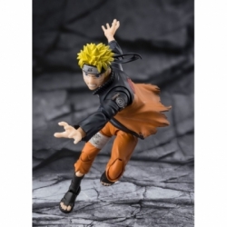 Naruto Uzumaki (The Power To Unite) SH Figuarts van Bandai Tamashii Nations - Naruto Shippuden 15 cm actiefiguur
