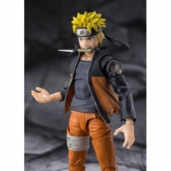Naruto Uzumaki (The Power To Unite) SH Figuarts van Bandai Tamashii Nations - Naruto Shippuden 15 cm actiefiguur