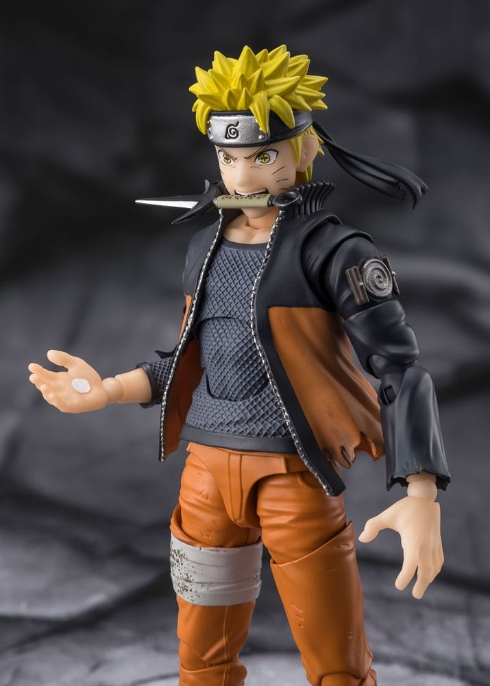 Naruto Uzumaki (The Power To Unite) SH Figuarts by Bandai Tamashii Nations - Naruto Shippuden 15 cm action figure