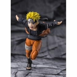 Naruto Uzumaki (The Power To Unite) SH Figuarts van Bandai Tamashii Nations - Naruto Shippuden 15 cm actiefiguur