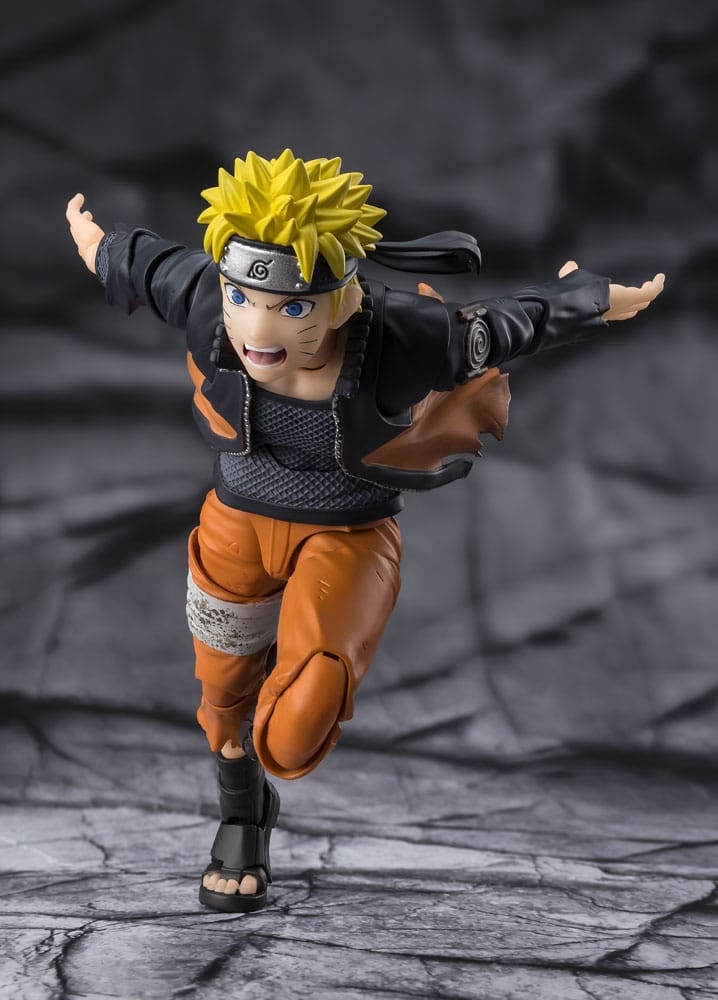 Naruto Uzumaki (The Power To Unite) SH Figuarts by Bandai Tamashii Nations - Naruto Shippuden 15 cm action figure