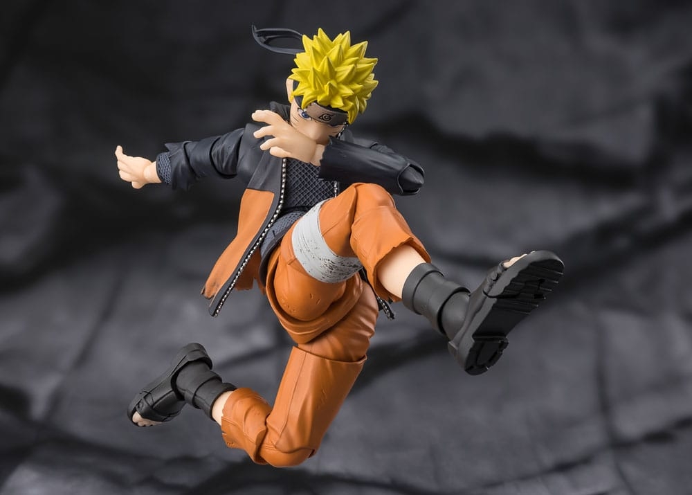 Naruto Uzumaki (The Power To Unite) SH Figuarts by Bandai Tamashii Nations - Naruto Shippuden 15 cm action figure