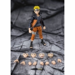 Naruto Uzumaki (The Power To Unite) SH Figuarts van Bandai Tamashii Nations - Naruto Shippuden 15 cm actiefiguur