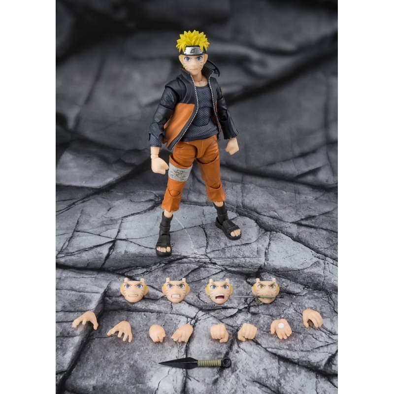 Figurine SH Figuarts Naruto Uzumaki – Naruto Shippuden, édition Originale 2014, Neuve