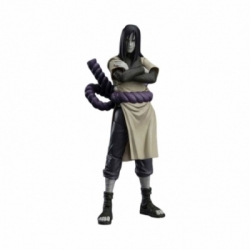 Orochimaru (Seeker Of Immortality) SH Figuarts Re-issue par Bandai - figurine Naruto Shippuden de 15 cm