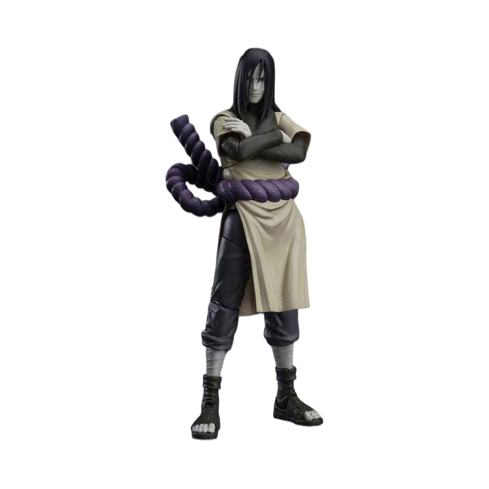 Orochimaru (Seeker Of Immortality) SH Figuarts by Bandai - Re-issue version - Naruto Shippuden 15 cm action figure