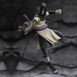 Orochimaru (Seeker Of Immortality) SH Figuarts van Bandai - Re-issue version - Naruto Shippuden 15 cm actiefiguur