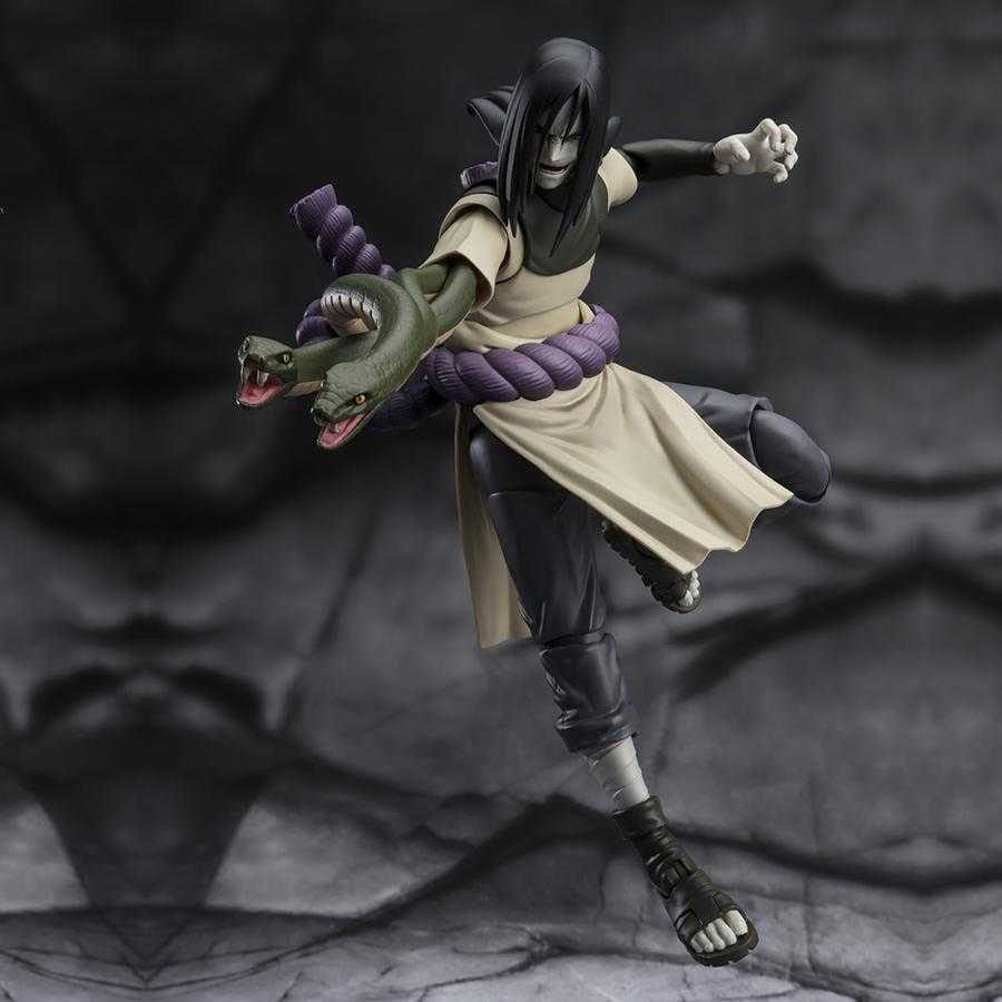 Orochimaru (Seeker Of Immortality) SH Figuarts by Bandai - Re-issue version - Naruto Shippuden 15 cm action figure