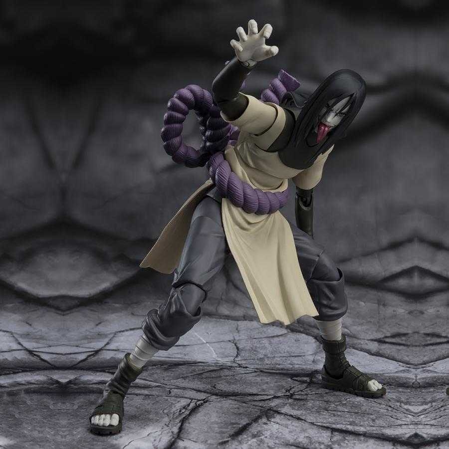 Orochimaru (Seeker Of Immortality) SH Figuarts by Bandai - Re-issue version - Naruto Shippuden 15 cm action figure