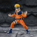 Naruto Uzumaki (The No.1 Most Unpredictable Ninja) SH Figuarts Re-issue par Bandai - figurine Naruto de 15 cm