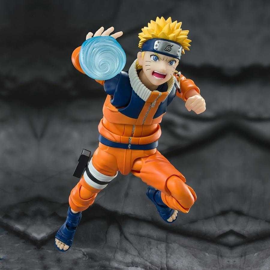 Naruto Uzumaki (The No.1 Most Unpredictable Ninja) SH Figuarts Re-issue par Bandai - figurine Naruto de 15 cm