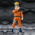 Naruto Uzumaki (The No.1 Most Unpredictable Ninja) SH Figuarts Re-issue par Bandai - figurine Naruto de 15 cm