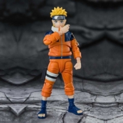 Naruto Uzumaki (The No.1 Most Unpredictable Ninja) SH Figuarts van Bandai - Re-issue version - Naruto 15 cm actiefiguur