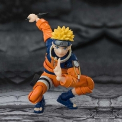 Naruto Uzumaki (The No.1 Most Unpredictable Ninja) SH Figuarts van Bandai - Re-issue version - Naruto 15 cm actiefiguur