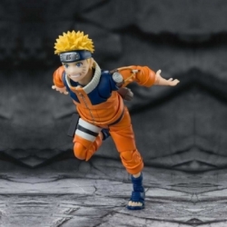 Naruto Uzumaki (The No.1 Most Unpredictable Ninja) SH Figuarts van Bandai - Re-issue version - Naruto 15 cm actiefiguur