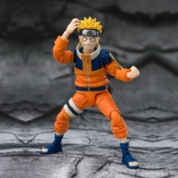 Naruto Uzumaki (The No.1 Most Unpredictable Ninja) SH Figuarts van Bandai - Re-issue version - Naruto 15 cm actiefiguur