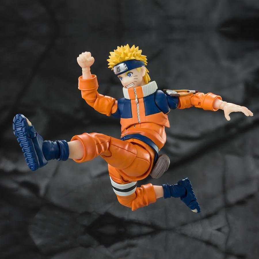 Naruto Uzumaki (The No.1 Most Unpredictable Ninja) SH Figuarts by Bandai - Re-issue version - Naruto 15 cm action figure