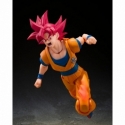 Super Saiyan God Son Goku (God Aura) SH Figuarts par Bandai Tamashii Nations - figurine Dragon Ball Super de 15 cm