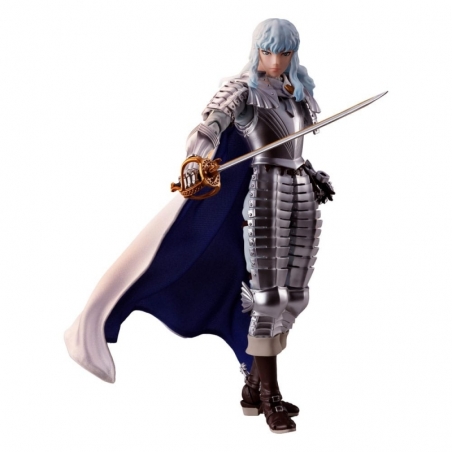 Griffith (Band Of the Hawk) SH Figuarts par Bandai Tamashii Nations - figurine Berserk de 16 cm