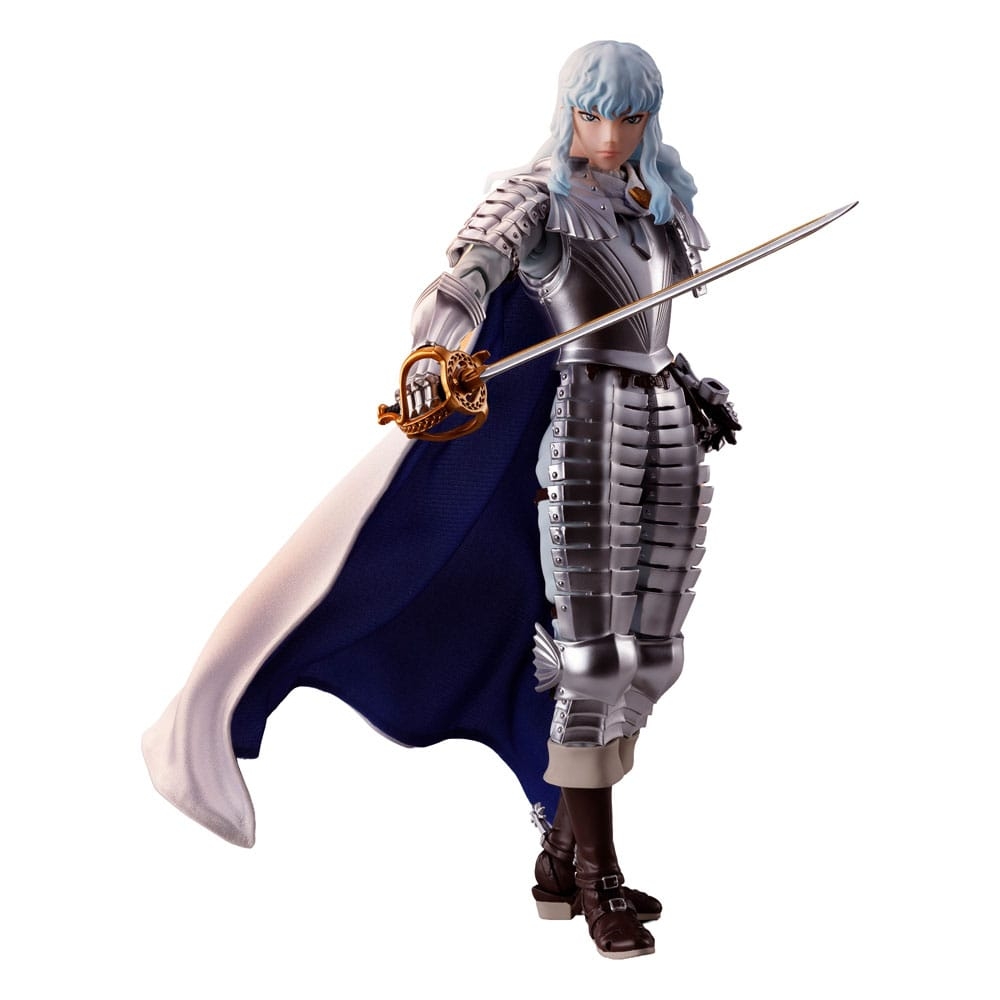 Griffith (Band Of the Hawk) SH Figuarts par Bandai Tamashii Nations - figurine Berserk de 16 cm