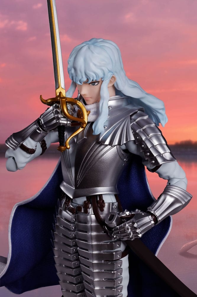Griffith (Band Of the Hawk) SH Figuarts par Bandai Tamashii Nations - figurine Berserk de 16 cm