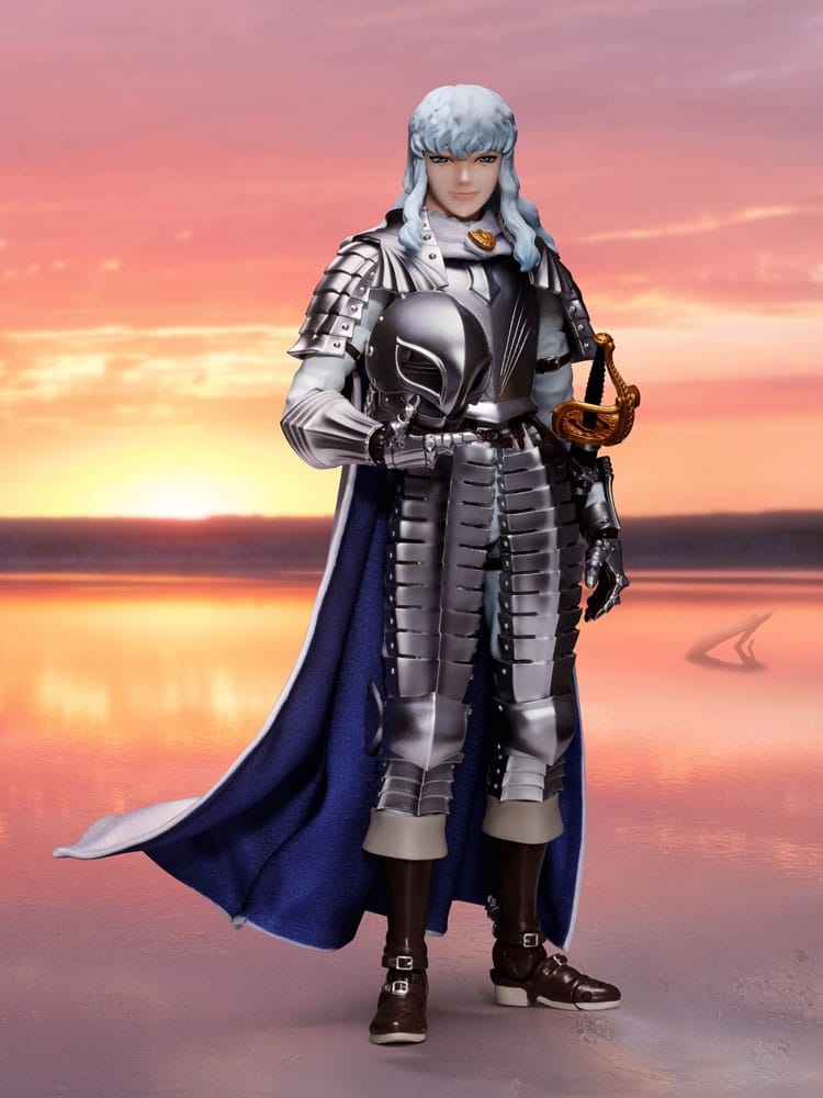 Griffith (Band Of the Hawk) SH Figuarts par Bandai Tamashii Nations - figurine Berserk de 16 cm