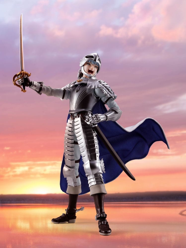 Griffith (Band Of the Hawk) SH Figuarts by Bandai Tamashii Nations - Berserk 16 cm action figure